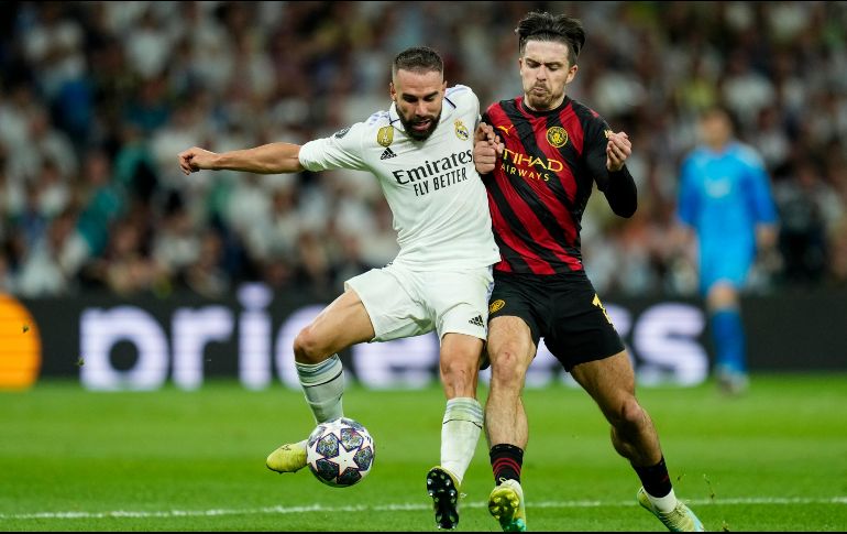 El Real Madrid pudo anular por momentos al potente ataque del Manchester City. AP/J. Bretón