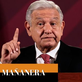 "La Mañanera" de López Obrador de hoy 10 de mayo de 2023