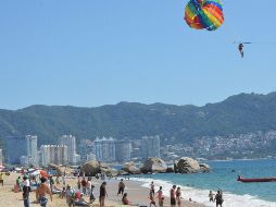 Los destinos de playa mexicanos se mantienen como los favoritos de los extranjeros. NTX/ARCHIVO