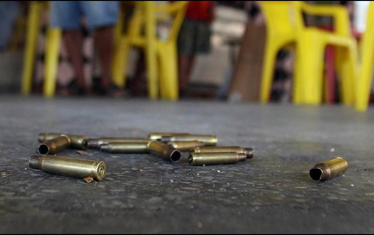 Vecinos de la zona dijeron a la Policía que los agresores portaban armas largas y cortas con las que dispararon a mansalva. EL INFORMADOR/ARCHIVO