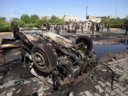 Ningún grupo de momento se ha atribuido la explosión. AP/ARCHIVO