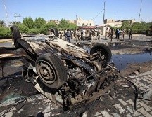 Ningún grupo de momento se ha atribuido la explosión. AP/ARCHIVO