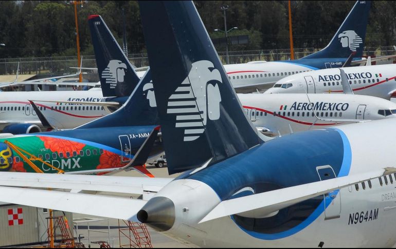 Los vuelos regresarán poco a poco a la normalidad previa a la pandemia. NTX/ ARCHIVO