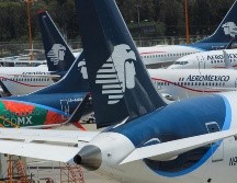 Los vuelos regresarán poco a poco a la normalidad previa a la pandemia. NTX/ ARCHIVO