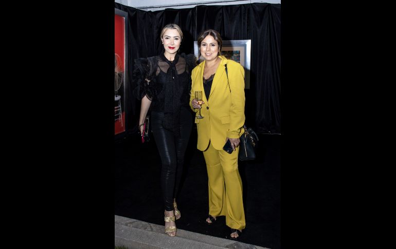 Patricia Lopez y Karina Partida.  GENTE BIEN JALISCO/ Christian Pérez