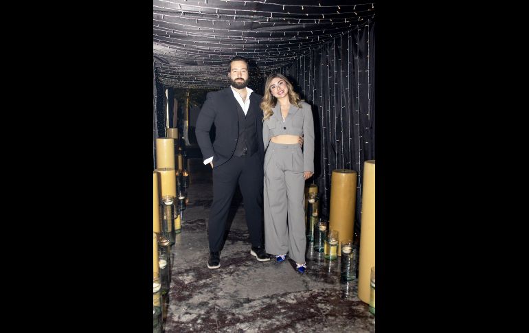 Alejandra Rodriguez y Jorge Sánchez. GENTE BIEN JALISCO/ Christian Pérez