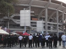Este jueves por lo cual se tiene previsto una gran movilización en torno al Estadio Jalisco. IMAGO7