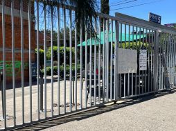 Debido a la falta de diálogo, las instalaciones del CUCSH La Normal permanecen cerradas. EL INFORMADOR/P. Mendoza