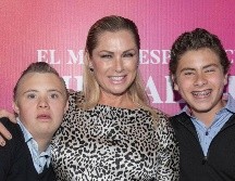 Luciano, el hijo mayor de Lety Calderón, sigue los mismos pasos de actuación que ella. ESPECIAL