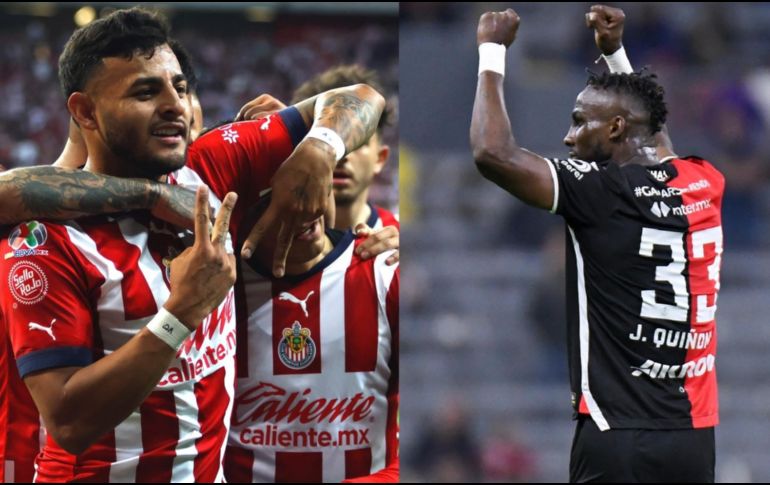 Se esperan goles para este Clásico Tapatío. IMAGO7/Archivo