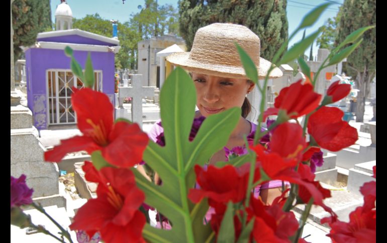 María que es hija única detalla que el proceso de duelo ha sido complicado porque durante dos años el cáncer no estuvo presente en el cuerpo de su madre. EL INFORMADOR / A. CamachoEL INFORMADOR / A. Camacho