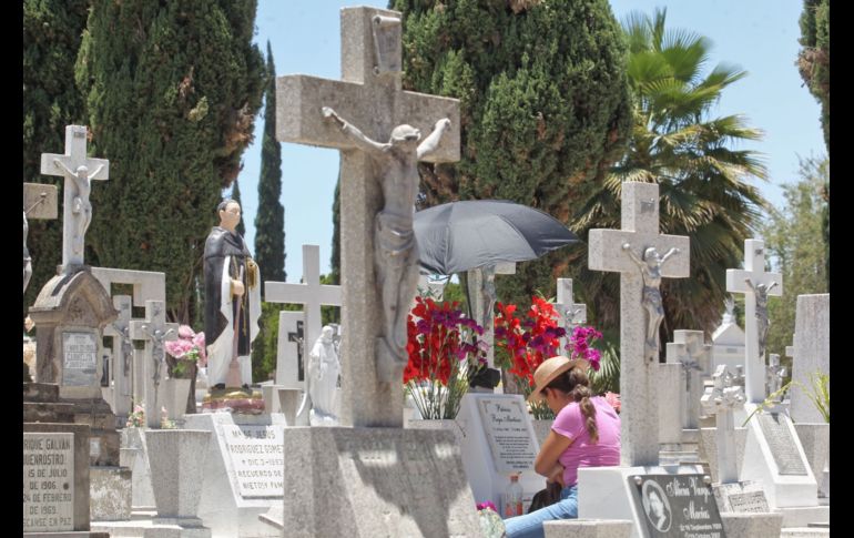 María que es hija única detalla que el proceso de duelo ha sido complicado porque durante dos años el cáncer no estuvo presente en el cuerpo de su madre. EL INFORMADOR / A. CamachoEL INFORMADOR / A. Camacho