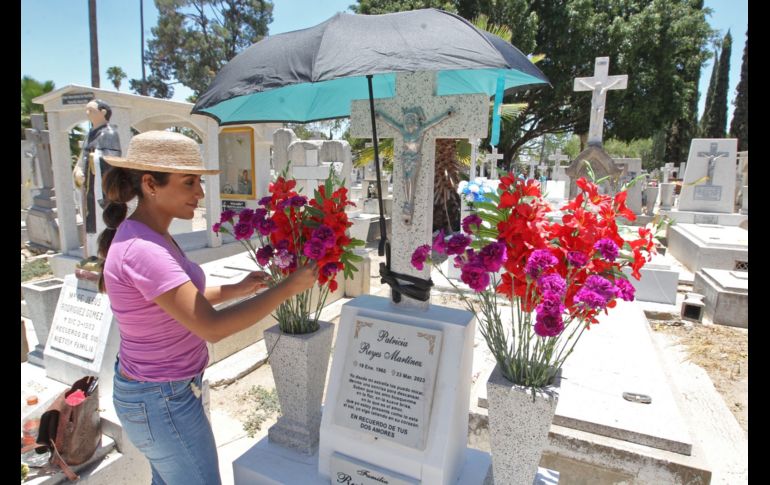 El 4 de mayo fue el cumpleaños de María y extrañó todos los detalles de su mami, ahora solamente dio un mensaje a general a la población de los que aún tienen su mamá en vida que la aprovechen. EL INFORMADOR / A. Camacho