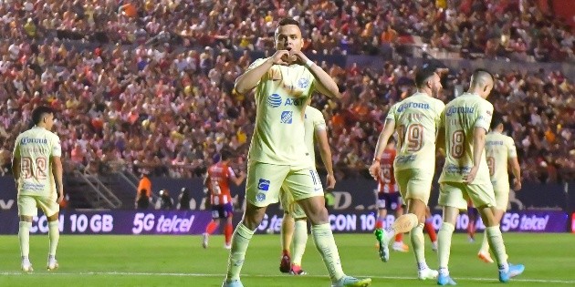 Am&eacute;rica vs. San Luis: Las &Aacute;guilas dominan en la ida de cuartos de final