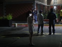 El sismo tuvo su epicentro en la misma Ciudad de México, por lo que no hubo tiempo para advertir a la población. EFE/S. Gutiérrez