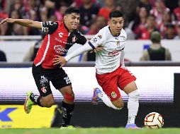En la temporada regular Atlas y Chivas empataron 3-3, en lo que fue uno de los mejores partidos del torneo. IMAGO7/S. Bautista