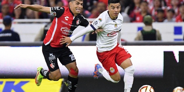 Atlas vs. Chivas: Llega el primer cap&iacute;tulo del Cl&aacute;sico