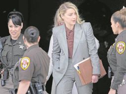 Tras el juicio, la mudanza a Madrid ha significado para la actriz y su pequeña hija, una vida de tranquilidad. AFP/ Archivo