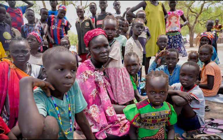 Ante la situación en su país civiles de todas las edades han sufrido diversas violaciones a sus derechos humanos. AP