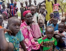 Ante la situación en su país civiles de todas las edades han sufrido diversas violaciones a sus derechos humanos. AP