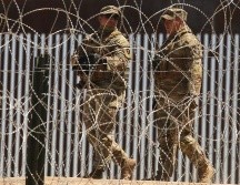 Las autoridades estadounidenses han reforzado el despliegue de cuerpos de seguridad en la frontera. GETTY IMAGES