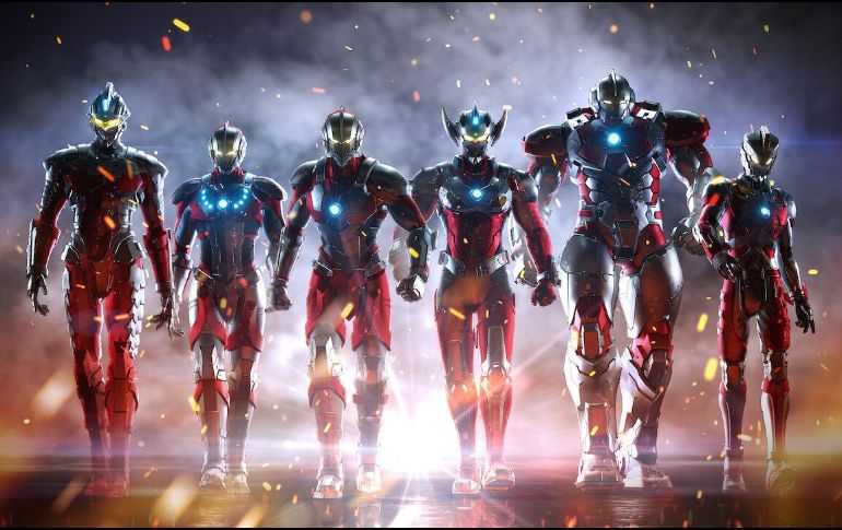 Ultraman llega este jueves a Netflix. ESPECIAL/ Netflix