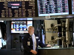 El Dow Jones de Industriales, perdía un 0.93 %. AP/ARCHIVO