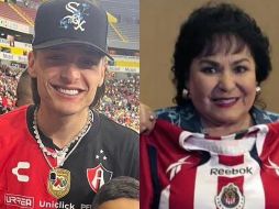 Famosos han declarado su amor por uno y otro equipo en más de alguna ocasión. ESPECIAL