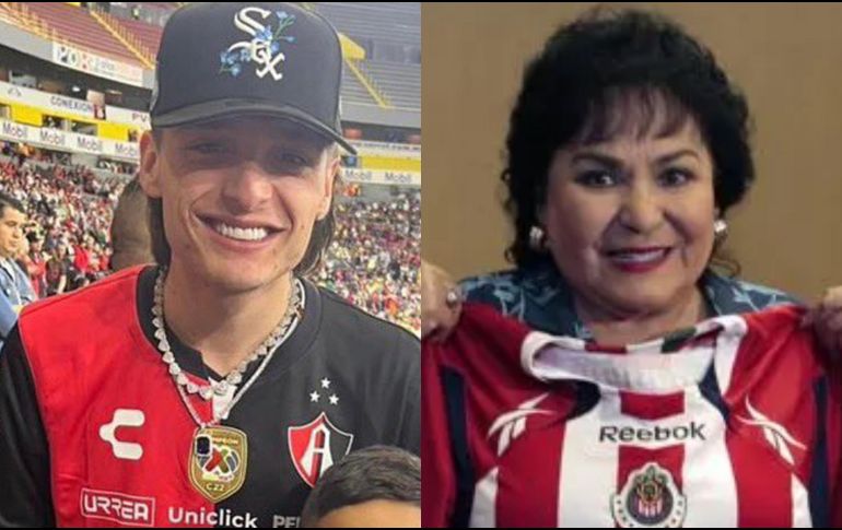 Famosos han declarado su amor por uno y otro equipo en más de alguna ocasión. ESPECIAL