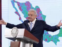 López Obrador justificó el despliegue de las Fuerzas Armadas por la existencia de 