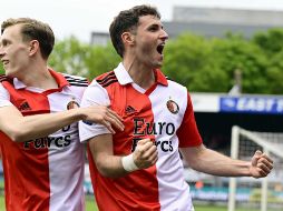 El campeonato, además aseguraría a Giménez la oportunidad de disputar la Champions League la próxima temporada. EFE / ARCHIVO