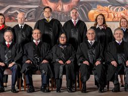 Los ministros de la Suprema Corte. ESPECIAL/SCJN