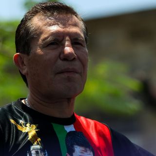Julio César Chávez sentencia, "No voy a dejar que mi hijo se muera"
