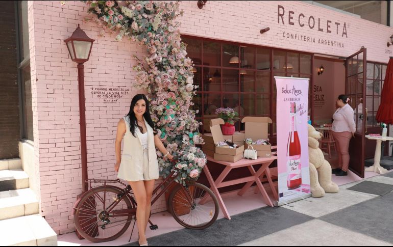 Dolce Amore celebra a mamá. GENTE BIEN JALISCO/ Christian Pérez