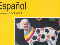El libro de español de primer grado es uno de los más recordados. Comisión Nacional de Libros de Texto Gratuitos