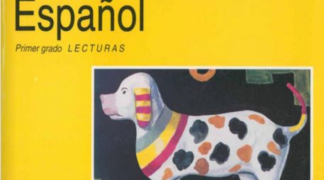 El libro de español de primer grado es uno de los más recordados. Comisión Nacional de Libros de Texto Gratuitos