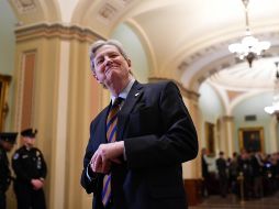 John Neely Kennedy es uno de los congresistas que presentaron una iniciativa para que se nombre a cárteles mexicanos como terroristas y se permita el envío de las Fuerzas Armadas de EU a México. AFP / ARCHIVO