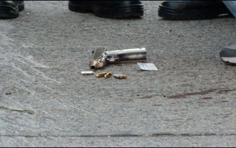 La zona fue acordonada y resguardada por elementos de varias corporaciones que llegaron al sitio. EL INFORMADOR/ARCHIVO