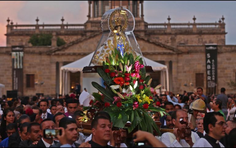 La Romería es una de las tradiciones más importantes de Jalisco. EL INFORMADOR/ ARCHIVO
