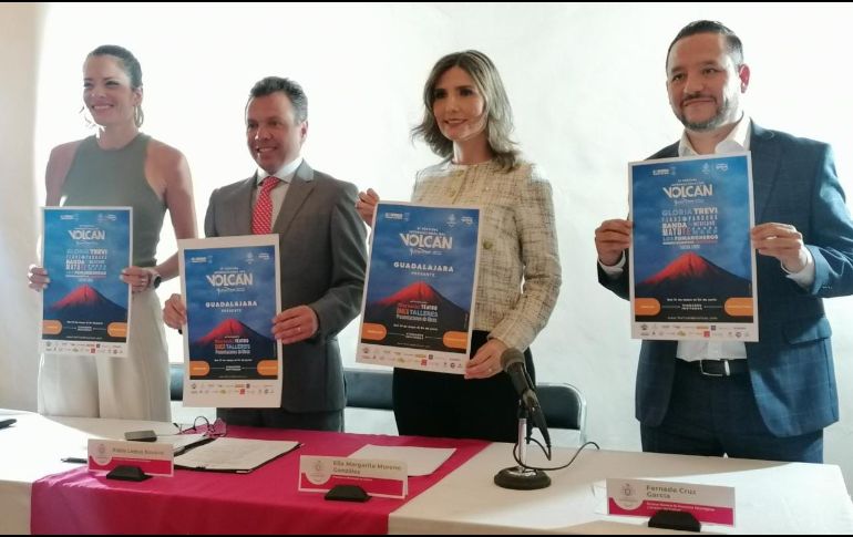 El V Festival Internacional del Volcán se llevará a cabo en Colima, del 31 de mayo al 4 de junio. ESPECIAL