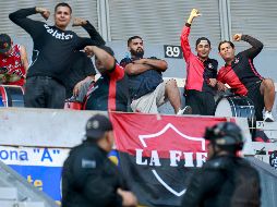 Se registró un saldo blanco derivado del operativo de seguridad que se implementó para el clásico tapatío de Atlas vs Chivas. EL INFORMADOR/ CARLOS ZEPEDA