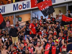 Un total de 25,592 aficionados se dieron cita esta noche al Jalisco. EL INFORMADOR/C Zepeda 