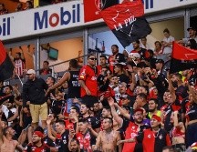 Un total de 25,592 aficionados se dieron cita esta noche al Jalisco. EL INFORMADOR/C Zepeda 