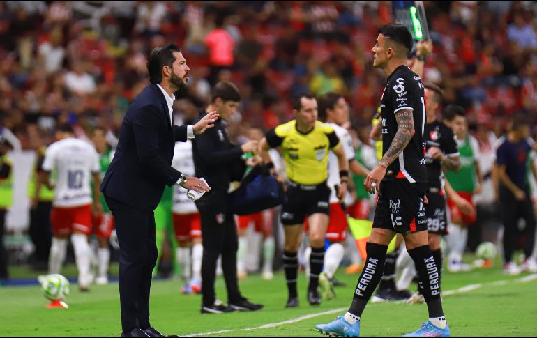 Benjamín Mora aseguró que su equipo irá al Akron como si no tuvieran ventaja. EL INFORMADOR/C. Zepeda