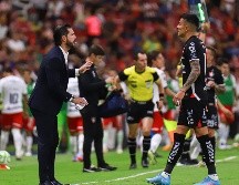 Benjamín Mora aseguró que su equipo irá al Akron como si no tuvieran ventaja. EL INFORMADOR/C. Zepeda