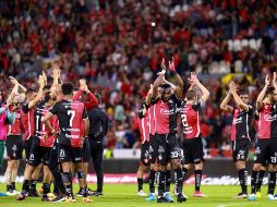 El colombiano Julián Quiñones marcó la diferencia en el Clásico Tapatío. EL INFORMADOR/ CARLOS ZEPEDA