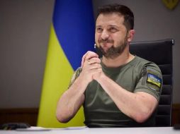 En la visita Zelenski agradecerá la ayuda recibida con el envío de material humanitario y militar. EL INFORMADOR/ Archivo