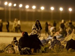 Tras el fin del Título 42, con el que se expulsaron a 2.8 millones de migrantes, Estados Unidos aplica el Título 8. AP/. Leighton