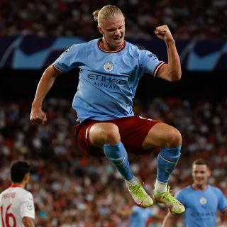 ¡Imparable! Haaland, elegido mejor jugador de la temporada