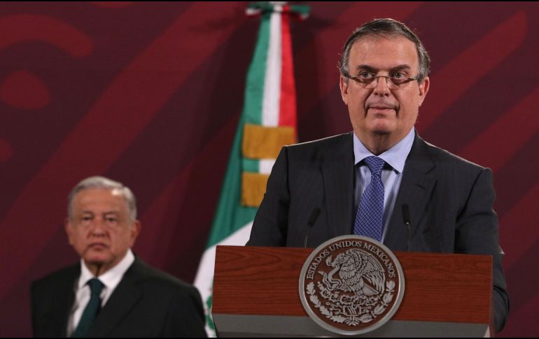 Ante la insistencia del senador Kennedy de enviar tropas de EU a suelo mexicano para luchar contra los capos de la droga, Ebrard señaló que estas propuestas tienen fines político-electorales. SUN